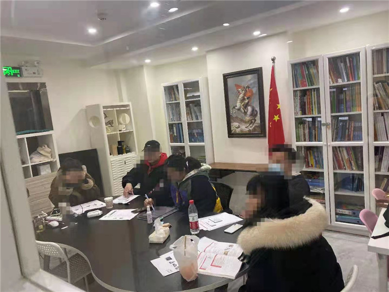 西班牙语培训自习环境